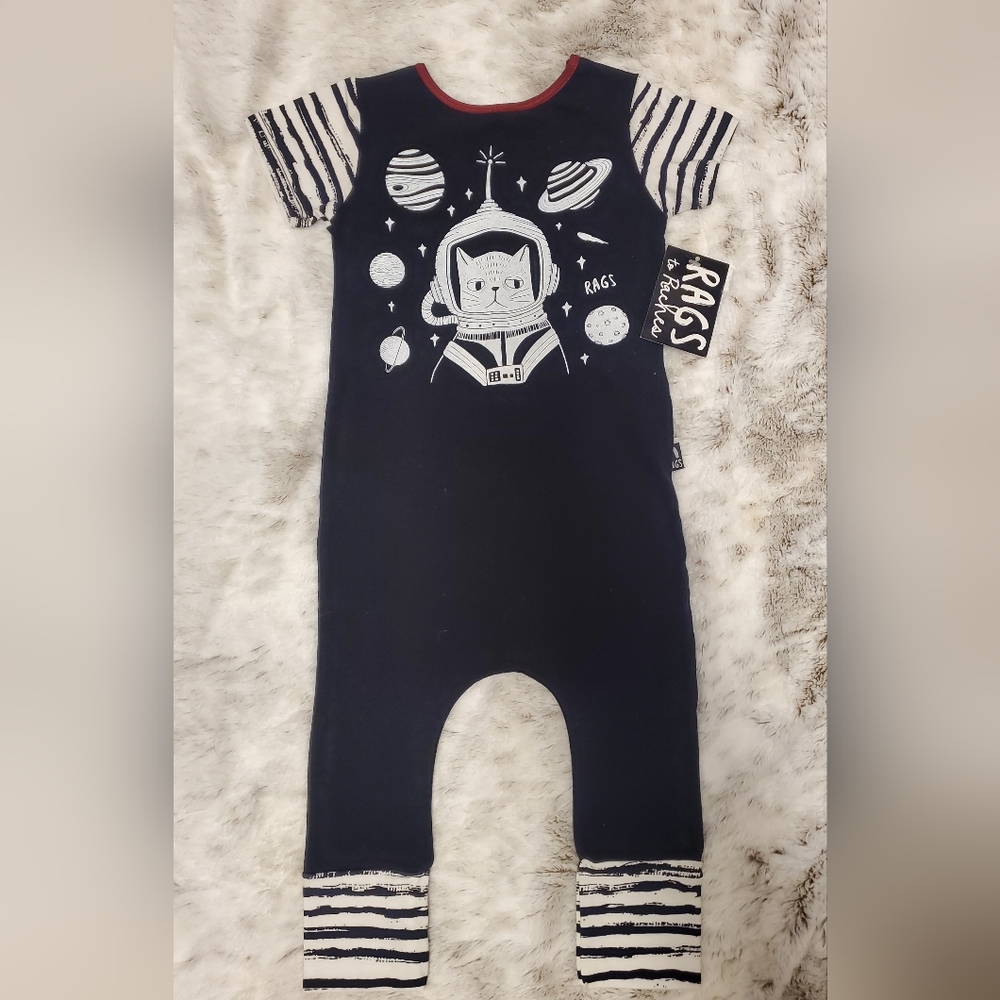 Rags to Raches romper